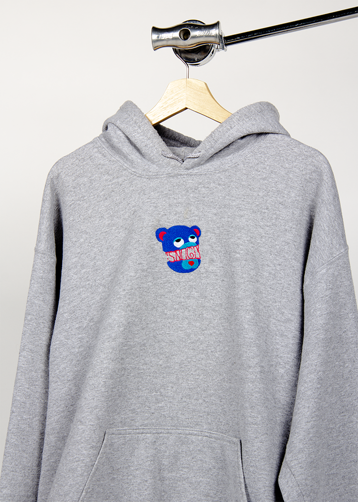 Snugly Originals Hoodie - Sport Gray