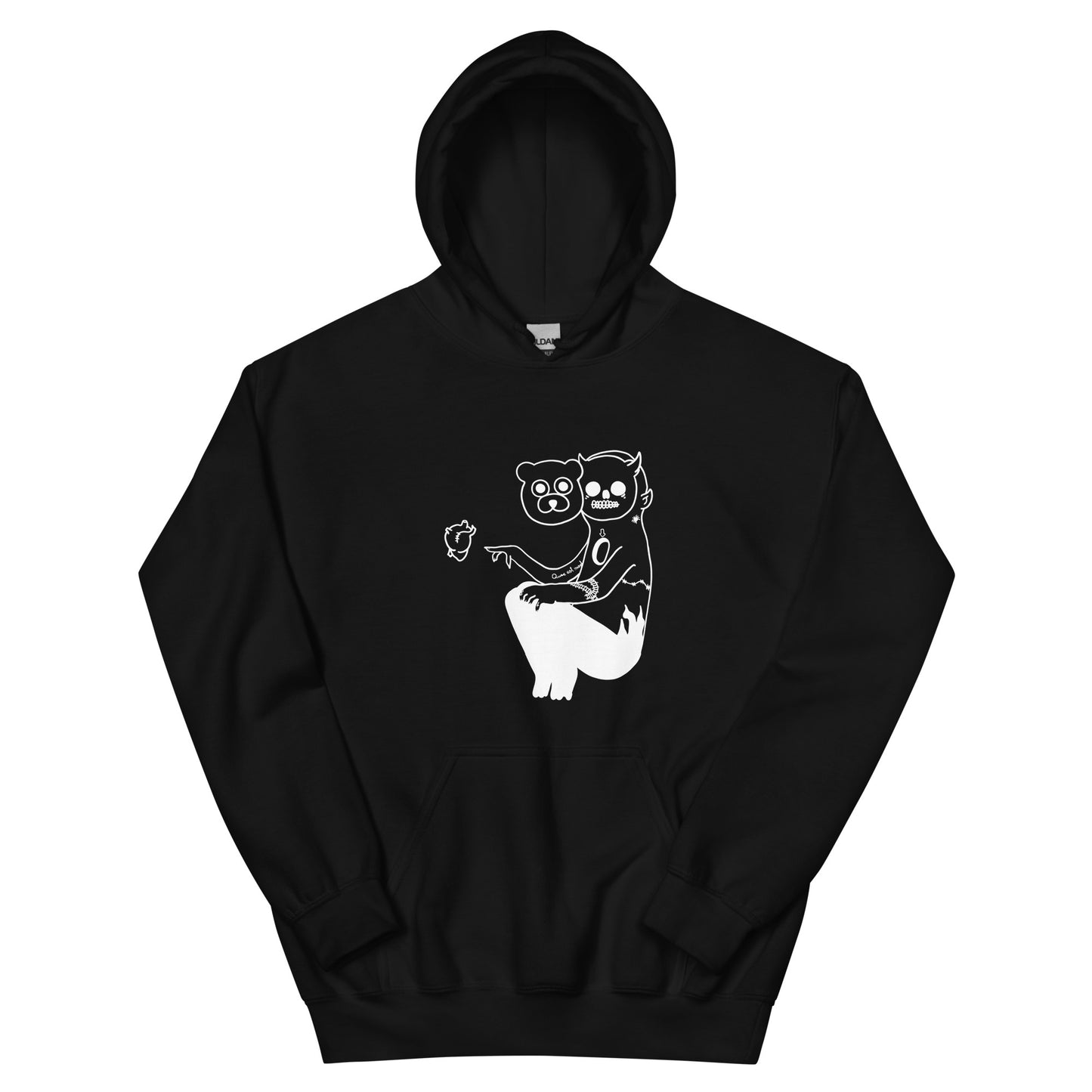 Snugly Diabolus Hoodie - Dark