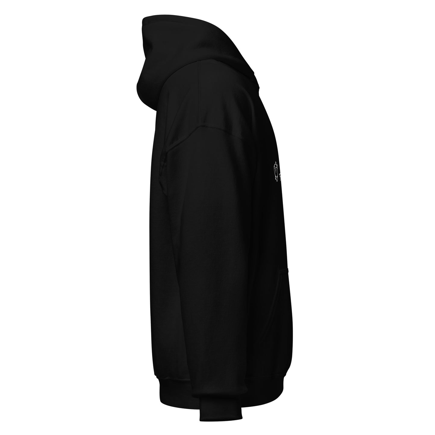 Snugly Diabolus Hoodie - Dark