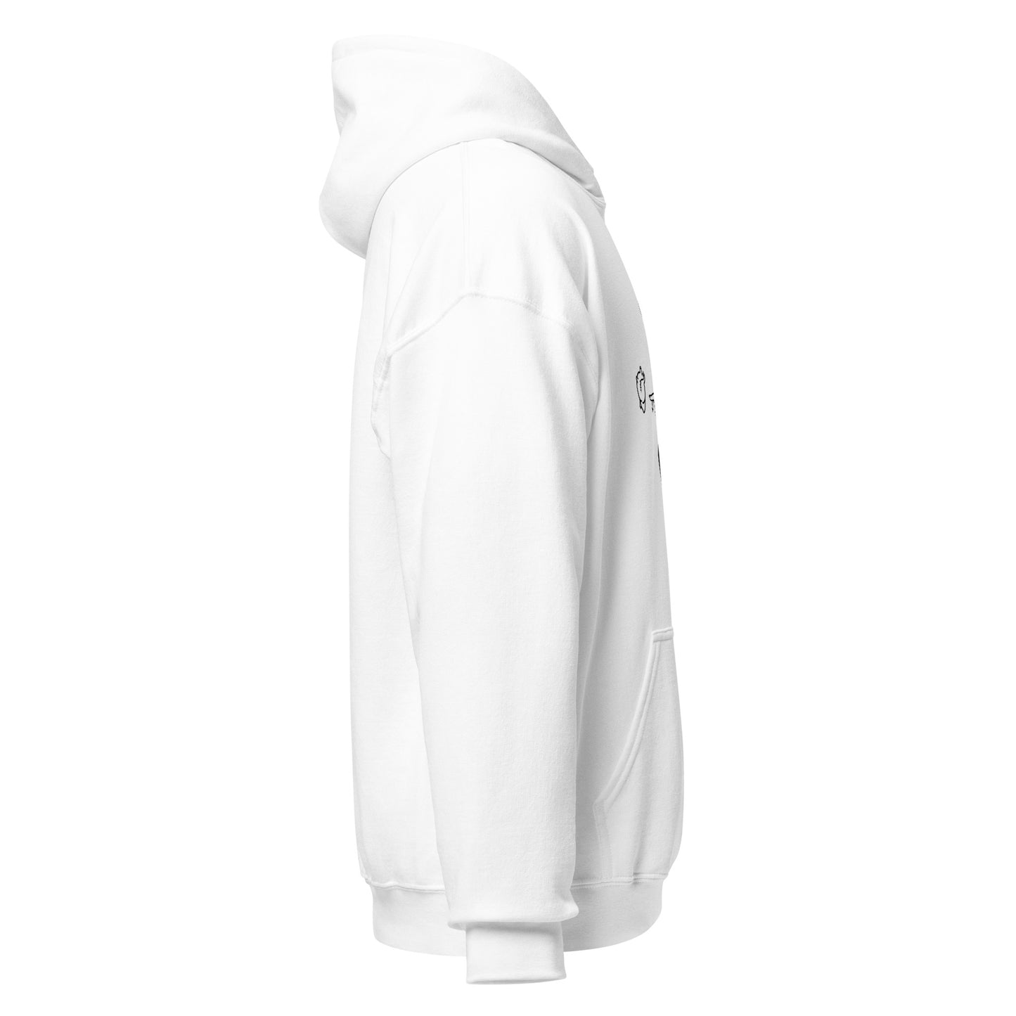 Snugly Diabolus Hoodie - White